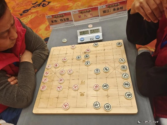 中国象棋快棋比赛精彩回顾-第3张图片-www.211178.com_果博福布斯