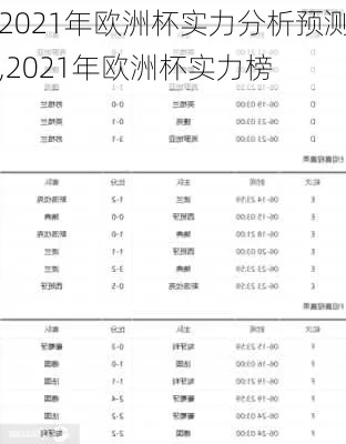 2021欧洲杯数据 2021欧洲杯数据情报站-第2张图片-www.211178.com_果博福布斯