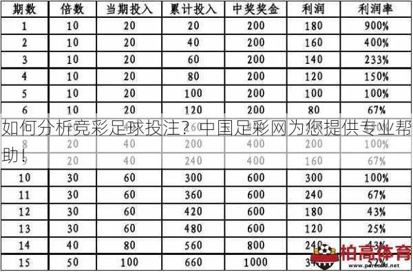 中超竞彩 掌握中超比赛投注技巧，赢取丰厚奖金-第2张图片-www.211178.com_果博福布斯