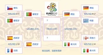 2012欧洲杯比分对阵图 2012欧洲杯对阵结果